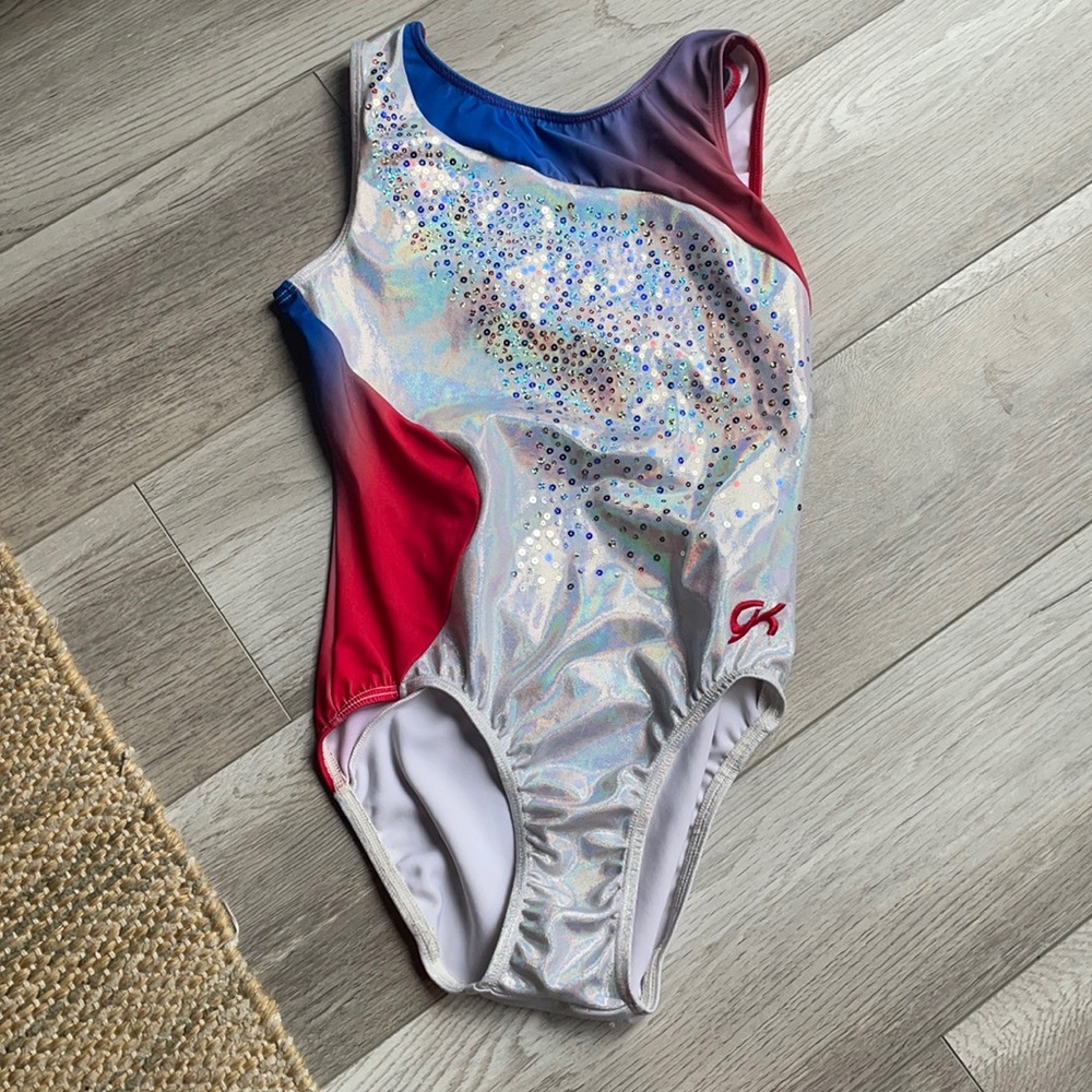 Gymnastics leotard